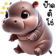 Moo Dang Little Hippo V.2 (Isan)