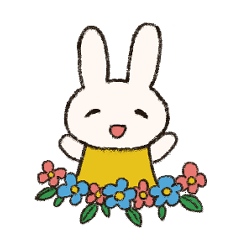 Usa-chan Sticker(Bunny Sticker)