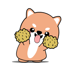 Baby Shiba Inu 2 : Animated Stickers