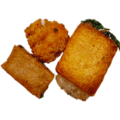 Food Series : Fried Chicken + Agemono #4