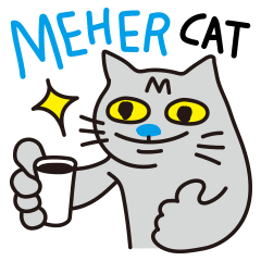 <MEHER Cat> Coffee&Life 1