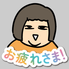 MOSCO Relaxed Stickers -Everyday Edition