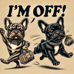 BULLs Anjing French Bulldog Lucu 2