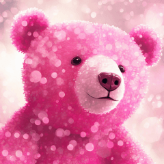 The Pink Bear Goes Wild!