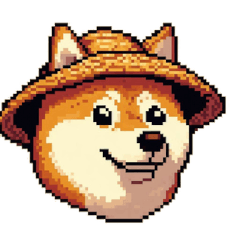 Cute Shiba Inu sticker for everyday use