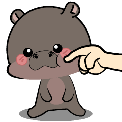 Baby Hippo 8 : Animated