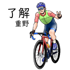 Shigeno's realistic bicycle