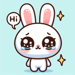 Teary-Eyed Bunny @SFW