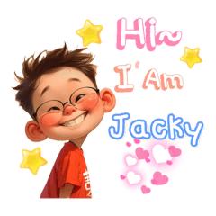 I am Jacky!!!