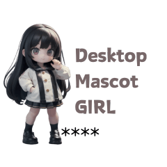 Desktop MascotGIRL Sticker2