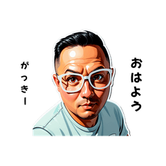 gakki--san's sticker by Tsukusuta 03ky