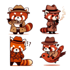 Little Red Panda Part2