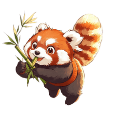 Red Panda_rock