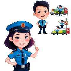 警察早安