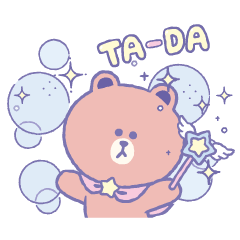LINE FRIENDS Shining Stars – LINE stickers | LINE STORE