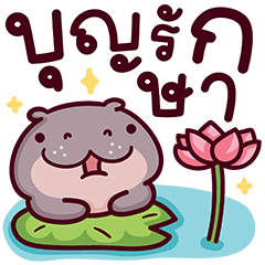 ฮิปโปตัวกลม V.3 : สายบุญ