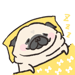 Too cute pugs