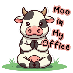 Moo Moo in The Office