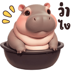 HAPPY HIPPO 3 :)