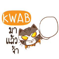 KWAB Piakpoon man e