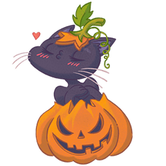 Marimo: Halloween Cat