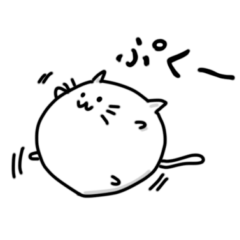 Hashi sticker cat