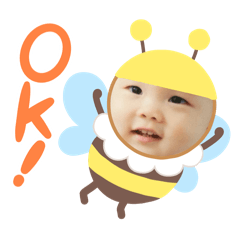 小孩日常生活貼圖用語