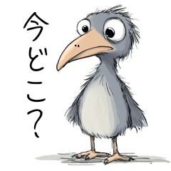 Momochan's Daily Life / Cute Shoebill