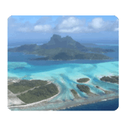 BORA BORA ISLAND DYNAMIC STICKER