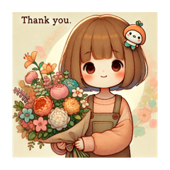 Mame-chan'sCozy Thank You Bouquet