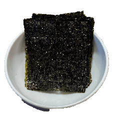 Collaboration menu of Korean seaweed and