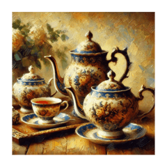 Invitation to Tea  Text