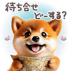 Greetings of Shiba Inu -neo3-