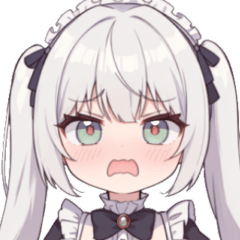 Embarrassed Maid Playful Insults