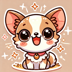 Charming Chihuahua Stickers!