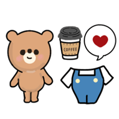 bear (custom stickers)