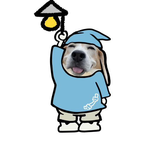 Beagle Dog Pop-up November (Dog Day)