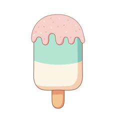 Pastel Ice Cream