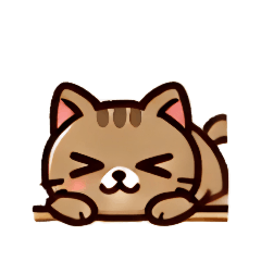 [Lovely cat] Stickers