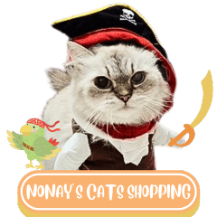 WOOFME WITH NONAY'S CAT SHOPPING