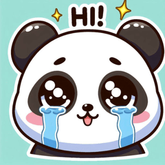 Tearful Panda @SFW