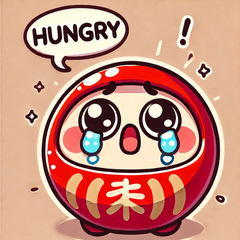 Daruma's Emotional Stickers @SFW