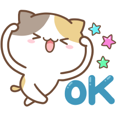 Cute Cat Stickers-4