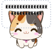 Calico Cat Emotions Pack