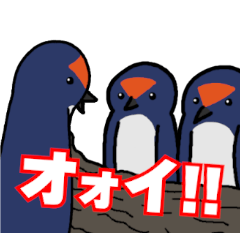 じゅぴっと動物スタンプ