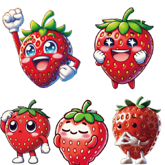 Sweet Strawberries for Every Day! 2