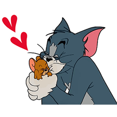 Animated Tom and Jerry Best Frenemies