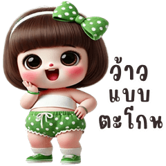 BaiCha cute girl (THAI)