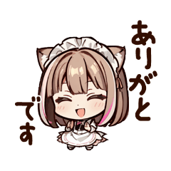 Cat ears little girl 2