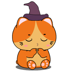 Fat Cat : Animated Stickers